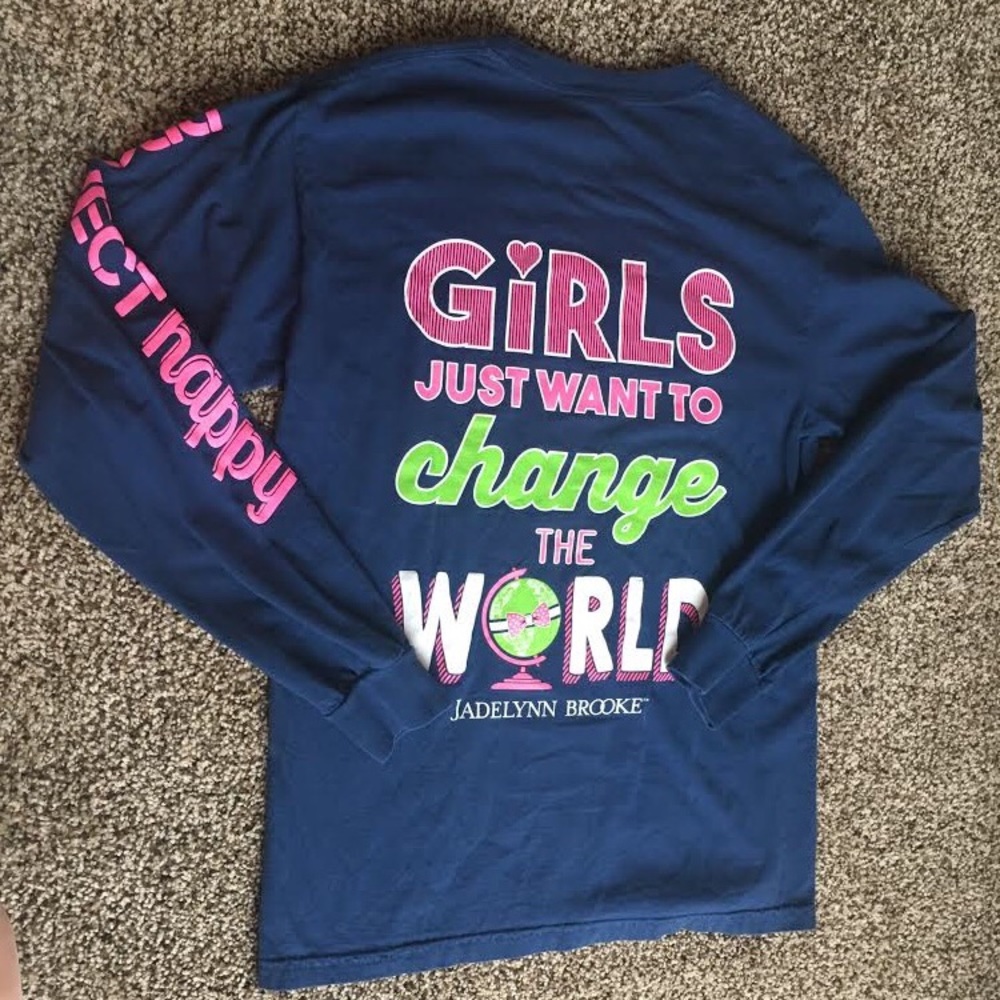 Jadelynn Brooke Long Sleeve Tee - Limited Edition